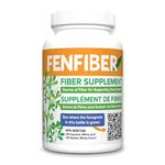 FenFiber | Fenugreek Fiber Supplement [120 count] Canada Product, Premium Fiber