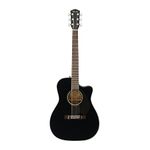 Fender Acoustic Guitar Concert Cutaway Electronics CC60SCE Black 970153006