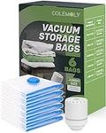 Vacuum Storage Bags (6 Jumbo Pack) 