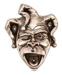 Beer Buddies Jester Wall Mounted Bronze Finish Bottle Opener