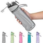 Healter 950ml Misting Water Bottle 