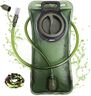 Hydration Bladder, 3L Water Bladder for Hiking Backpack, BPA-Free Leak Proof Water Reservoir Storage Bag, Water Pouch Hydration Pack Replacement for Camping Cycling Running, Military Green