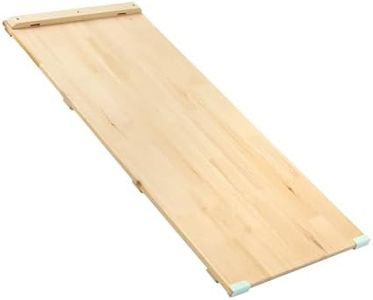 TP Puente/tobogán de Madera para Escalar, a Partir de 12 Meses, para Uso con triángulo de Escalada o Cubo, TP Active-Tots