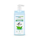 Mamaearth Milky Soft Shampoo For Babies - 400 ml | Infused with Oats, Milk and Calendula | Gently Cleanses Hair, Balances Scalp pH & Makes Hair Soft & Smooth
