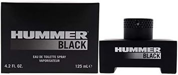 Hummer Fragrance Hummer Black Eau de Toilette Spray, 125ml