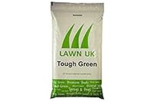 Tough Green Super Durable Grass Seed by Lawn UK - Superior Tough Lawn Seed for lawns, Extra Durable and Easy to Grow! Perfect for Everyday use (500g)