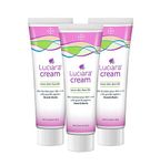 Luciara® Cream, Anti-stretch marks cream, Reduce stretchmarks, Safe for pregnancy, Weight Gain, Weight Loss, All skin types, Paraben-free, Non-fragrant, Non-colourant, 50g x Pack of 3