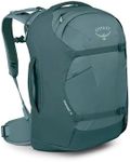 Osprey Farpoint Men's Travel Pack, 40L, Cascade Blue-Torrent Blue