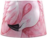 Pink Flamingo Lampshade Ceiling Lig