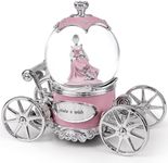 Cinderella Snow Globe Music Box for