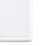 Snüz 3 Piece Crib Bedding Set – 100% Jersey Cotton – Blanket and Crib Sheets – White