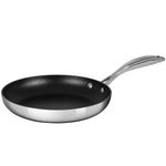 Scanpan HaptIQ 10.25in Nonstick Induction Suitable Fry Pan, Mirror Polished Stainless Exterior