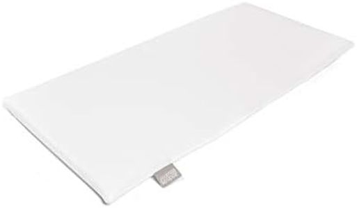 Mamas & Papas Baby Fibre Mattress for Crib, Nursery Furniture – 89 x 40 x 3.5cm