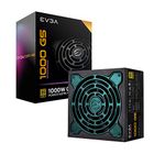 EVGA SuperNOVA 1000 G5, 80 Plus Gold 1000W, Fully Modular, ECO Mode with Fdb Fan, 10 Year Warranty, Compact 150mm Size, Power Supply 220-G5-1000-X1