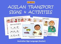 AUSLAN TRANSPORT SIGNS AND ACTIVITIES: Australian Sign Language