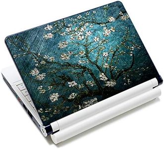 Laptop Skin Vinyl Sticker Decal, 12" 13" 13.3" 14" 15" 15.4" 15.6 inch Laptop Skin Sticker Cover Art Decal Protector Fits HP Dell Lenovo Compaq Apple Asus Acer (Van Gogh Painting)