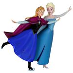 Hallmark Keepsake Christmas Ornament 2023, Disney Frozen 10th Anniversary Two Sisters, One Heart, Gifts for Disney Fans