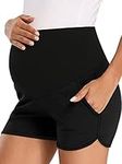 fitglam Women's Maternity Shorts Ov