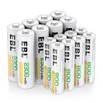 Ebl Rechargeable Batteries