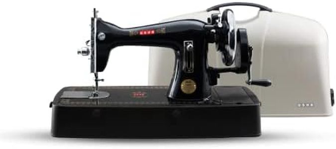 Usha Umang Straight Stitch Composite Sewing Machine (Black)