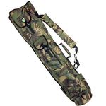 Carp On - Fishing Tackle 600D DPM CAMO 4 ROD QUIVER SLING UMBRELLA HOLDALL BAG (120 x 33cm) - For Carrying Your Fishing Luggage - Use on the Riverside or Bank [27-2130C]