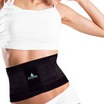 AllyFlex Small Back Brace for Female Lower Back Pain - Petite Orthopedic Back Brace for Women Under Clothes Lower Lumbar Support To Improve Posture (X-Small/Small)