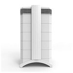 IQAir HealthPro Air Purifier - Medical Grade filter for home large room up to 1240 sq ft - for Viruses, Bacteria, Allergens, Asthma Triggers, Pets, Dust, Swiss Made