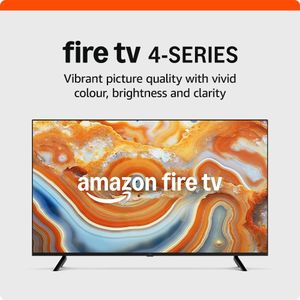 Amazon Fire TV 43" 4K UHD Smart TV – Alexa Built-In