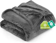 Utopia Bedding Fleece Blanket Queen