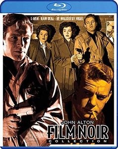 John Alton Film Noir Collection (T-Men / Raw Deal / He Walked by Night