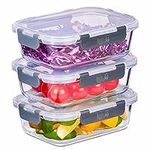 Igluu Meal Prep - Glass Containers 