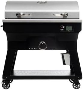recteq Pellet Grill SmokeStone 600, Outdoor Griddle Grill with Even Temperature, WiFi Enabled Wood Pellet Grills