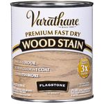 Rust-Oleum Varathane 347262 Premium Fast Dry Wood Stain (Flagstone, 946ml)