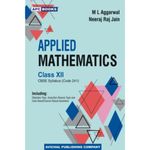 Applied Mathematics for Class 12 - CBSE - Including Objective Type Questions - Examination 2024-25