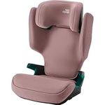 BRITAX RÖMER car seat Discovery Plus 2, with ISOFIX, for Children from 100-150 cm (i-Size), 3,5-12 Years, Dusty Rose