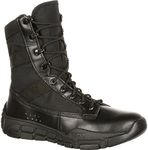 Rocky Men's RY008 Military and Tactical Boot, Black, 8 UK