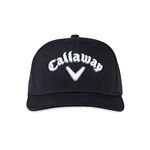 Callaway Golf- Riviera Hat Black/White Small/Medium