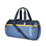 Safari Slate 31L Duffle Bag with Shoe Compartment & Yoga Mat Holder, Gym Bag for Men & Women, Sports Duffle, Travel Duffle, Training Bag, Venum Blue
