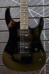 Jackson JS Series Dinky JS12 Electric Guitar - Amaranth, Black