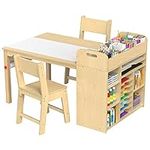 GDLF Kids Art Table and Chairs Set 