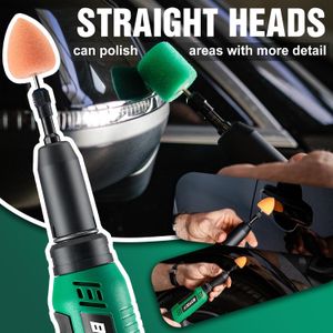 BATOCA S6 Cordless Car Polisher – Rechargeable Dual Action Buffer