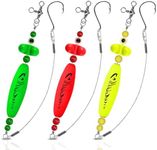 YOTO Catfish Float Rigs,Catfish Rattling Line Float for Santee Rig,Catfish Tackle Rattling Cork EVA Foam Peg Floats Bait Rigs