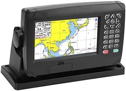 GPS Kartenplotter , intelligenter Broadcast Marine GPS Navigator Mehrere Sprachen Boote