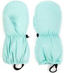 HIGHCAMP Kids Snow Ski Mittens Easy on Stay on Waterproof Winter Snow Gloves for Outdoor Sports