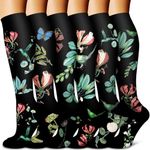 Copper Compression Socks for Women 