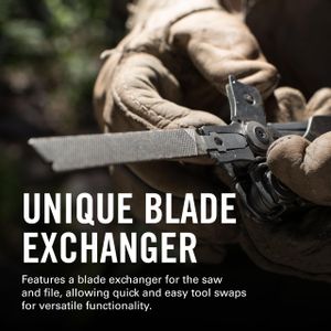 Leatherman Surge Multi-Tool – Black Stainless Steel