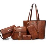 SYKT Purses and Handbags for Womens Satchel Shoulder Tote Bags Wallets