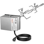 Onlyfire Stainless Steel Rotisserie Kit Fits for Weber 7659 Spirit and Spirit II 200/300 Series Gas Grill