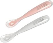 BÉABA - Baby Spoons - Silicone wean