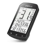 CYCPLUS GPS Bike Computer Waterproof Bicycle Speedometer and Odometer ANT+ Wireless Cycling Computer Bluetooth Compatible with App 2.9 Inch LCD Display with Backlight M1